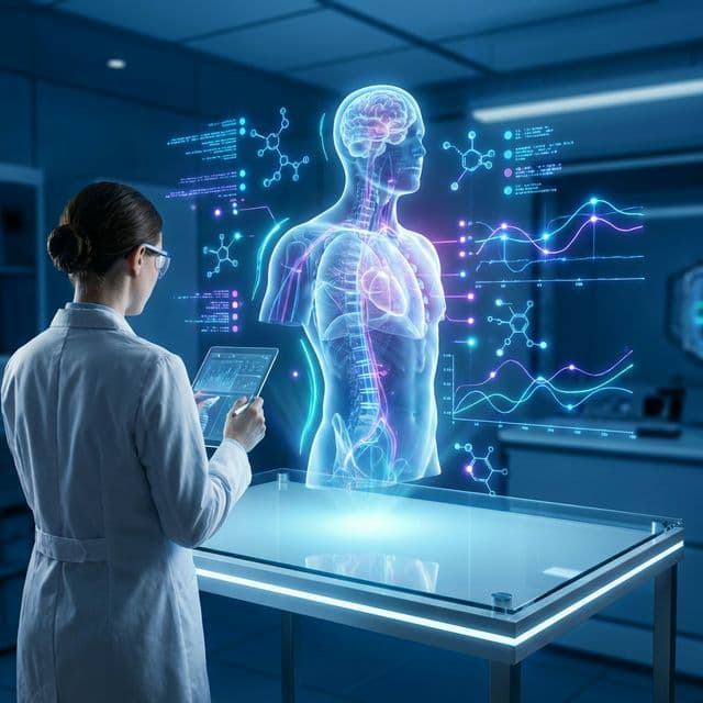 Jumeau Numérique : Tester la Chimiothérapie Virtuellement